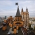 Вид с крыши ЖК «Тепличный переулок», Москва